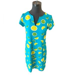Melly M Osterville Citrus Dress Small